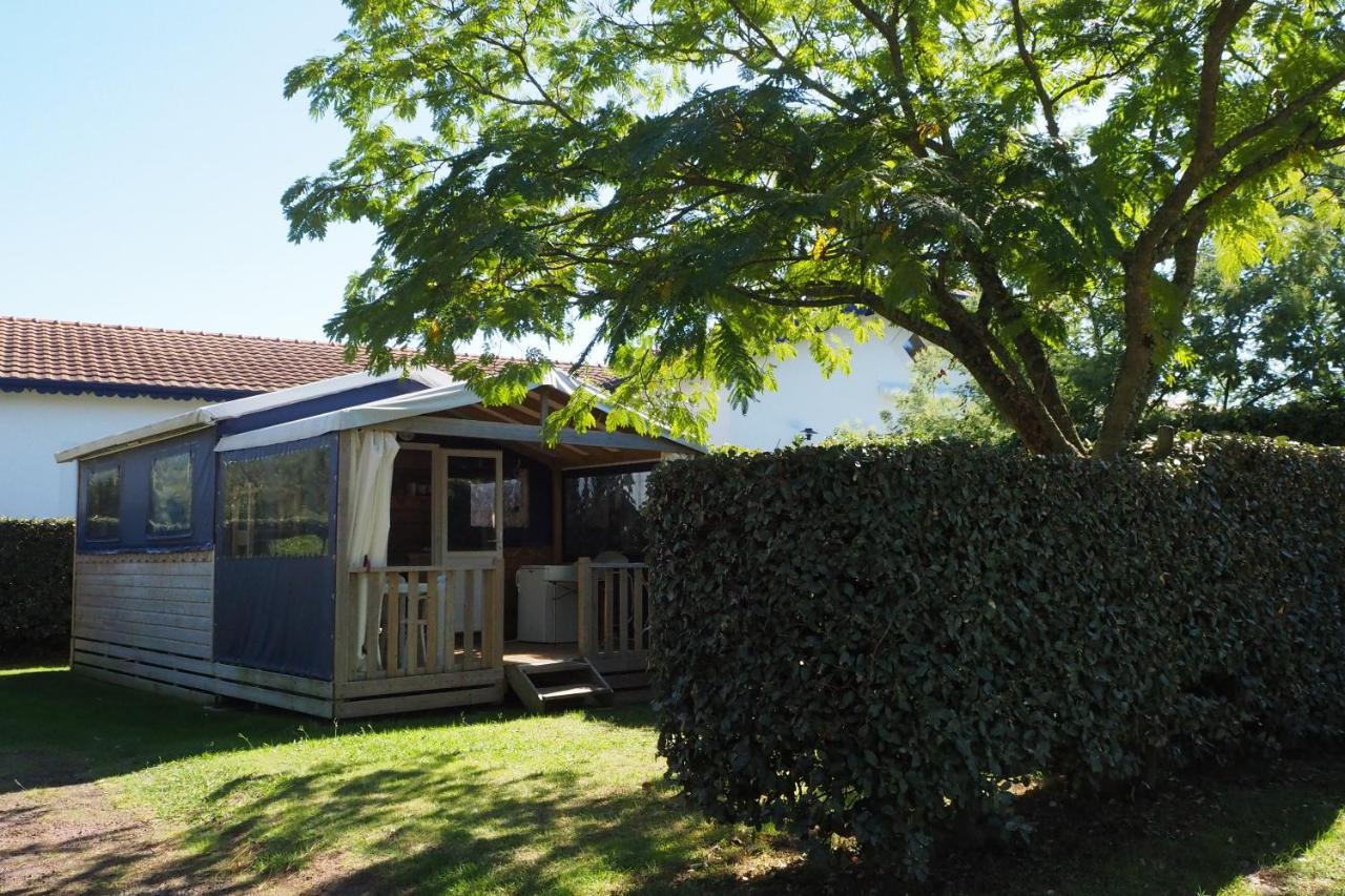 Camping Le Puits De L'Auture Hotel Saint-Palais-sur-Mer Exterior foto