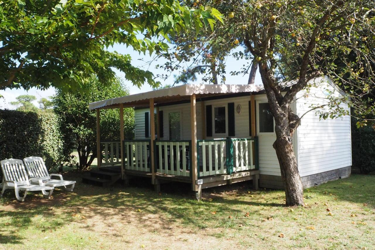 Camping Le Puits De L'Auture Hotel Saint-Palais-sur-Mer Exterior foto