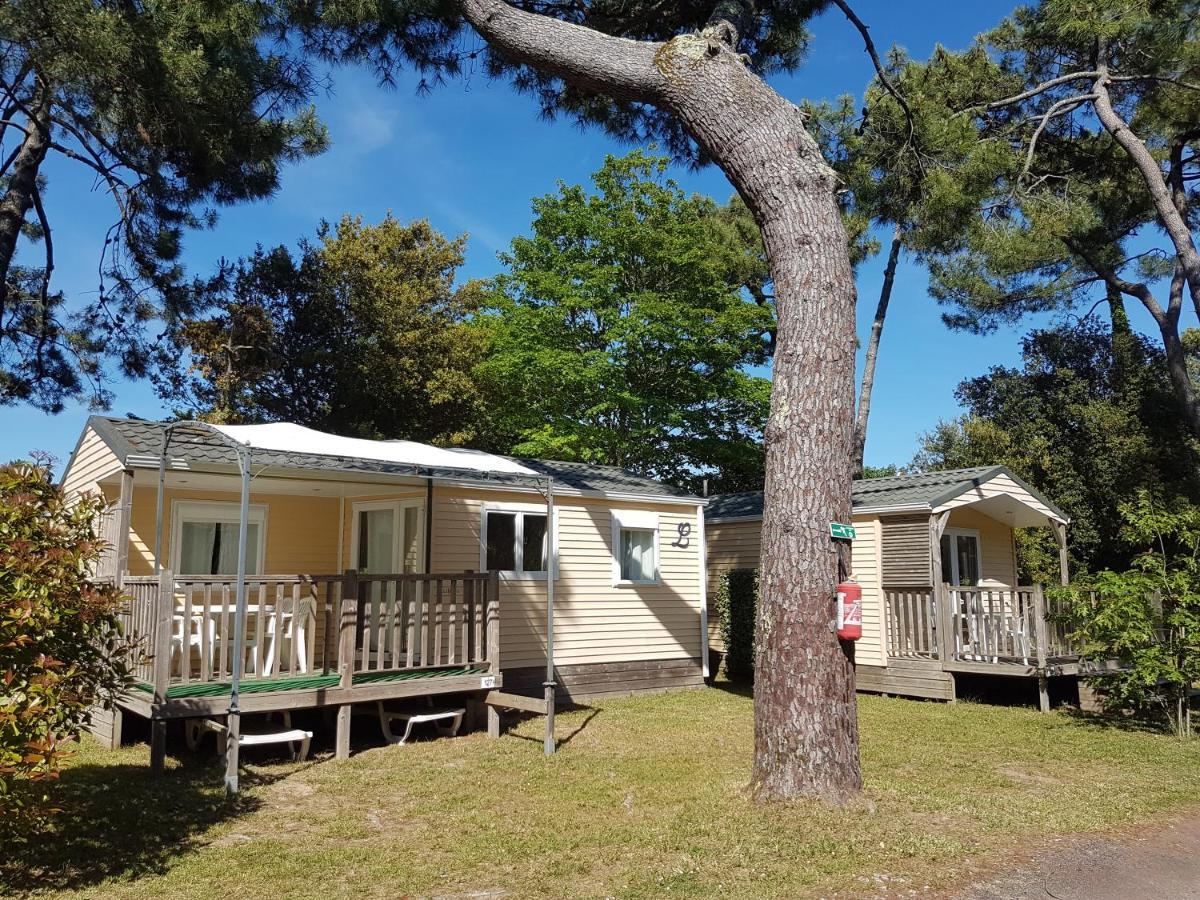 Camping Le Puits De L'Auture Hotel Saint-Palais-sur-Mer Exterior foto