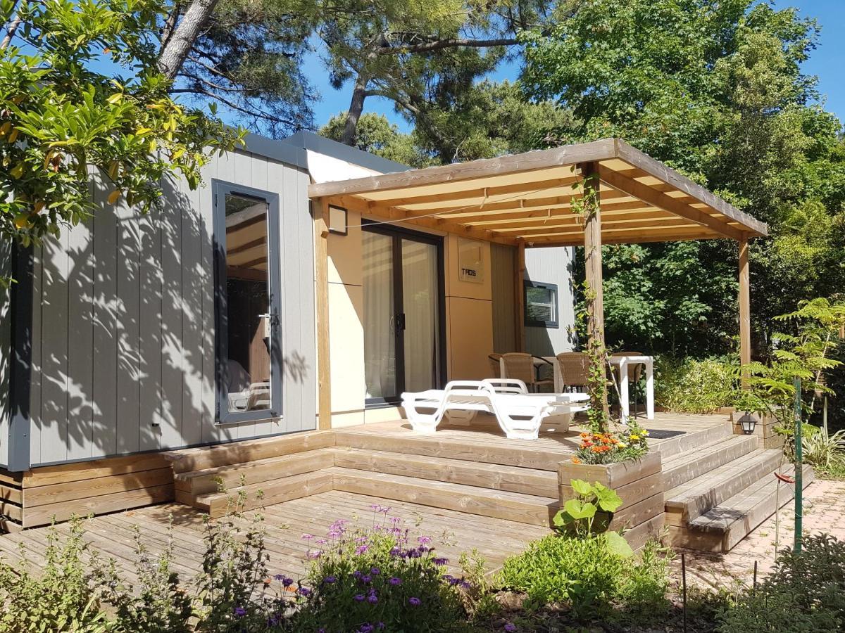 Camping Le Puits De L'Auture Hotel Saint-Palais-sur-Mer Exterior foto