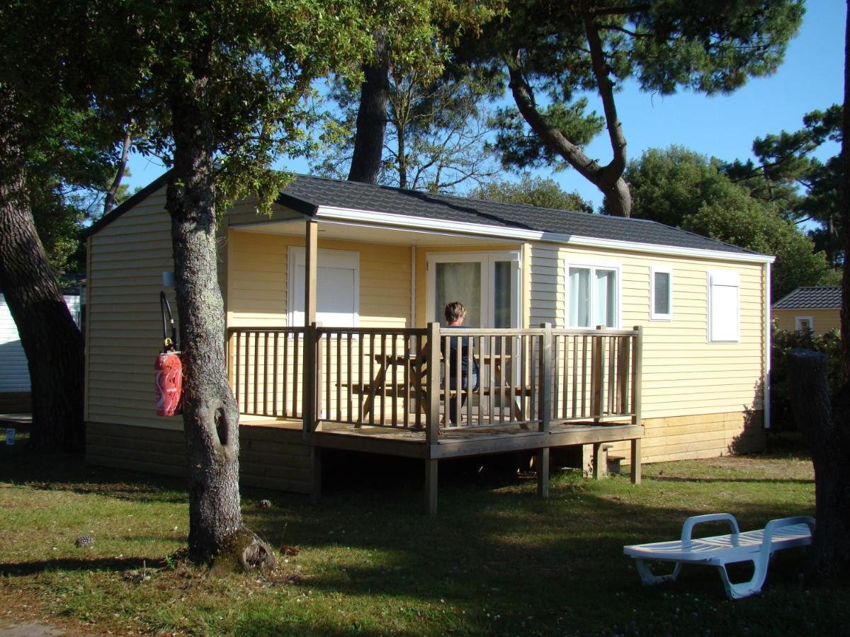 Camping Le Puits De L'Auture Hotel Saint-Palais-sur-Mer Cameră foto