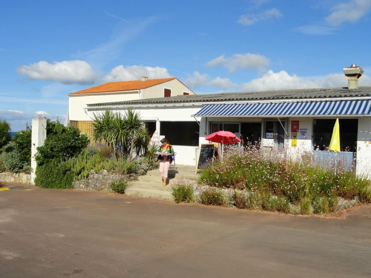 Camping Le Puits De L'Auture Hotel Saint-Palais-sur-Mer Exterior foto