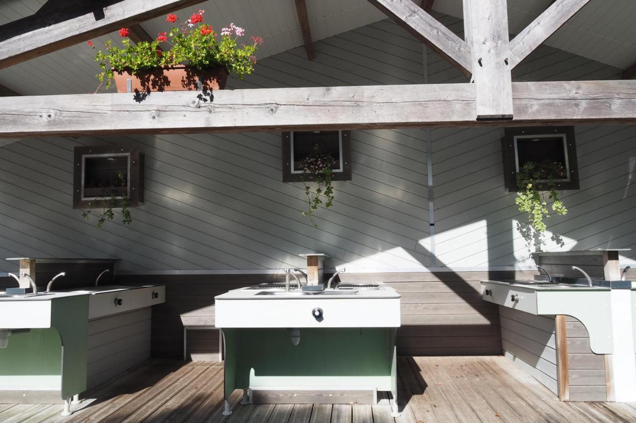 Camping Le Puits De L'Auture Hotel Saint-Palais-sur-Mer Exterior foto