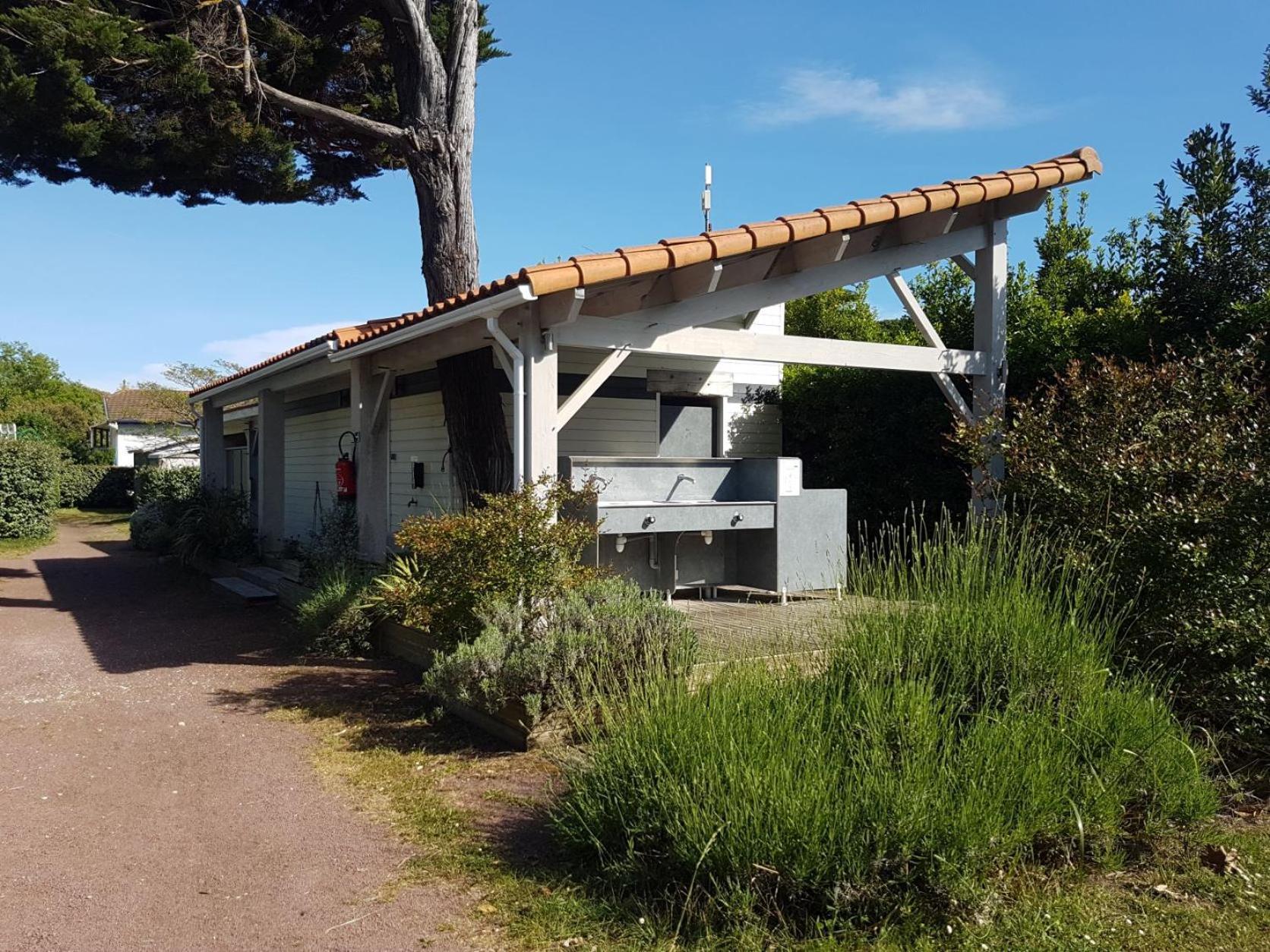 Camping Le Puits De L'Auture Hotel Saint-Palais-sur-Mer Cameră foto