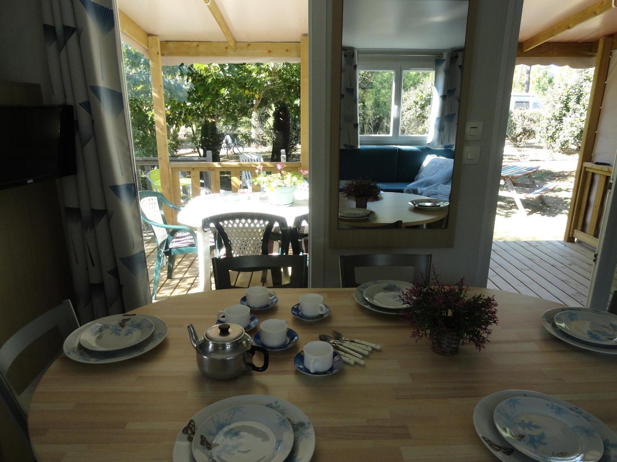 Camping Le Puits De L'Auture Hotel Saint-Palais-sur-Mer Cameră foto