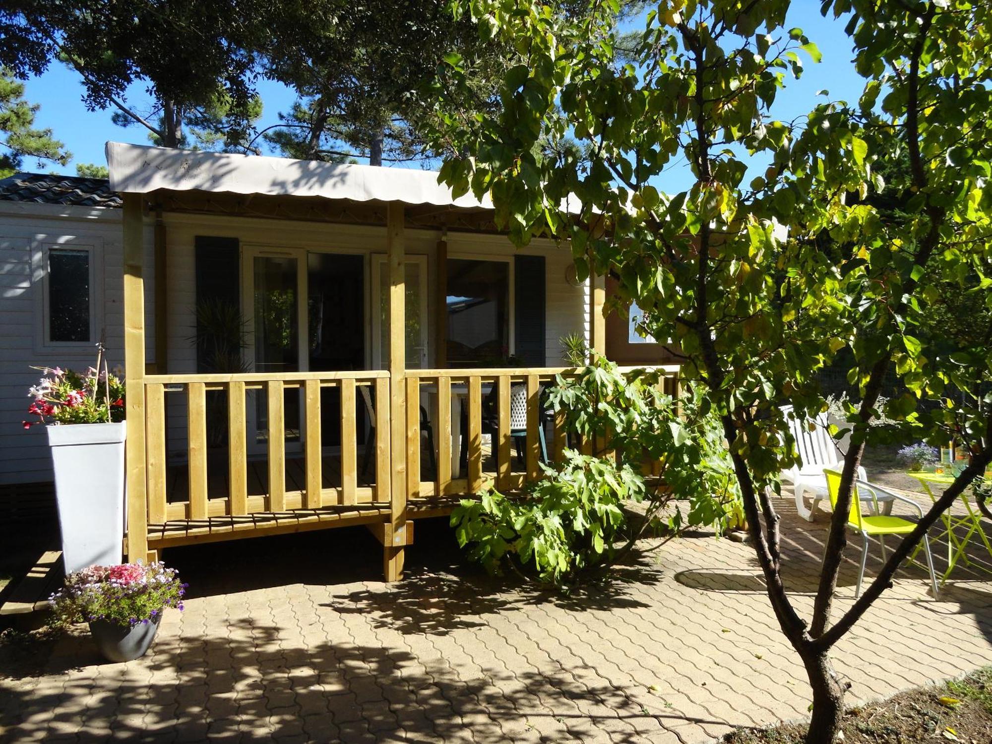 Camping Le Puits De L'Auture Hotel Saint-Palais-sur-Mer Cameră foto