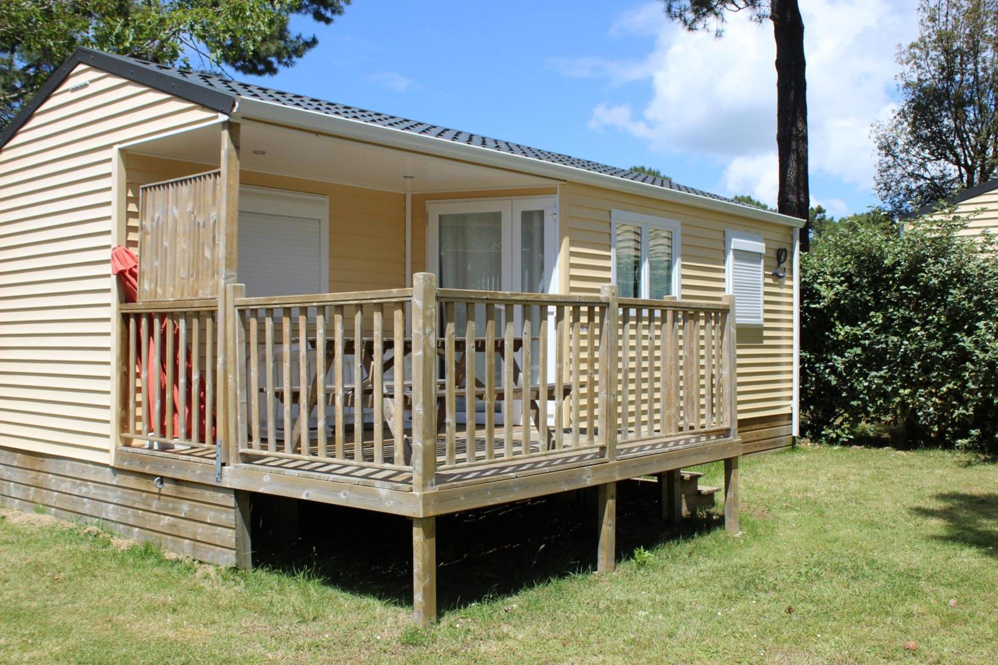Camping Le Puits De L'Auture Hotel Saint-Palais-sur-Mer Cameră foto