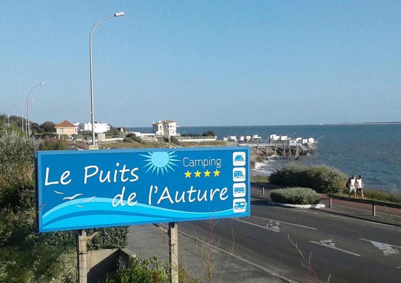 Camping Le Puits De L'Auture Hotel Saint-Palais-sur-Mer Exterior foto
