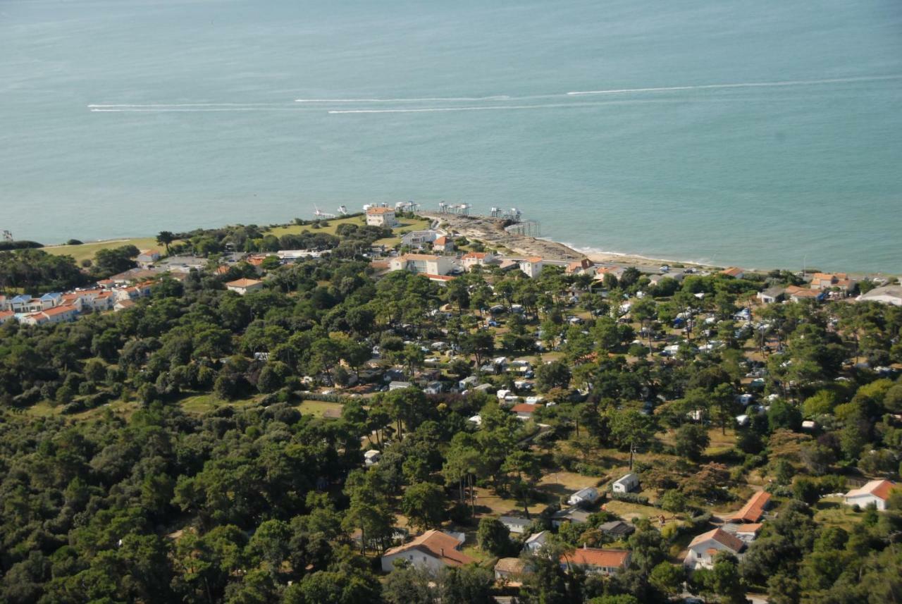 Camping Le Puits De L'Auture Hotel Saint-Palais-sur-Mer Exterior foto