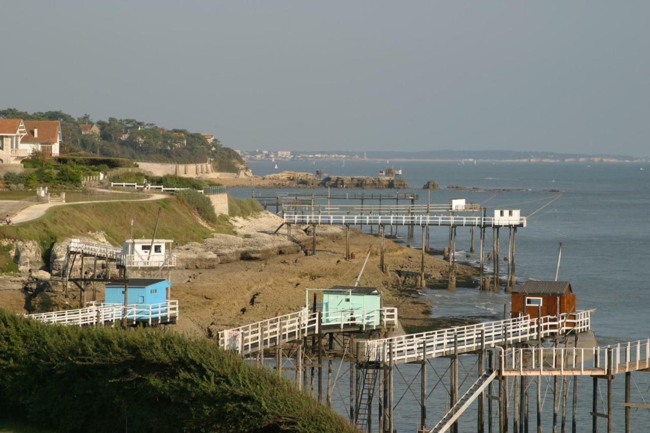 Camping Le Puits De L'Auture Hotel Saint-Palais-sur-Mer Exterior foto