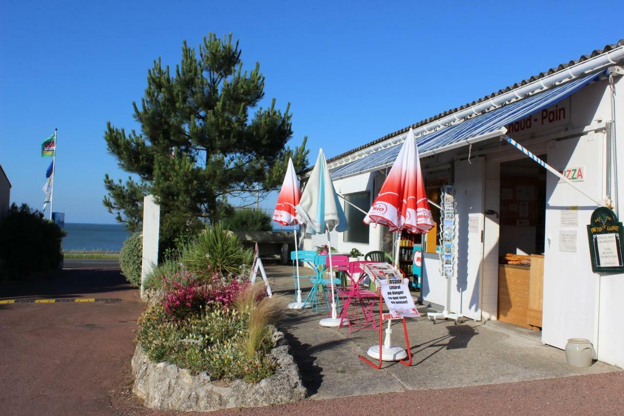 Camping Le Puits De L'Auture Hotel Saint-Palais-sur-Mer Exterior foto